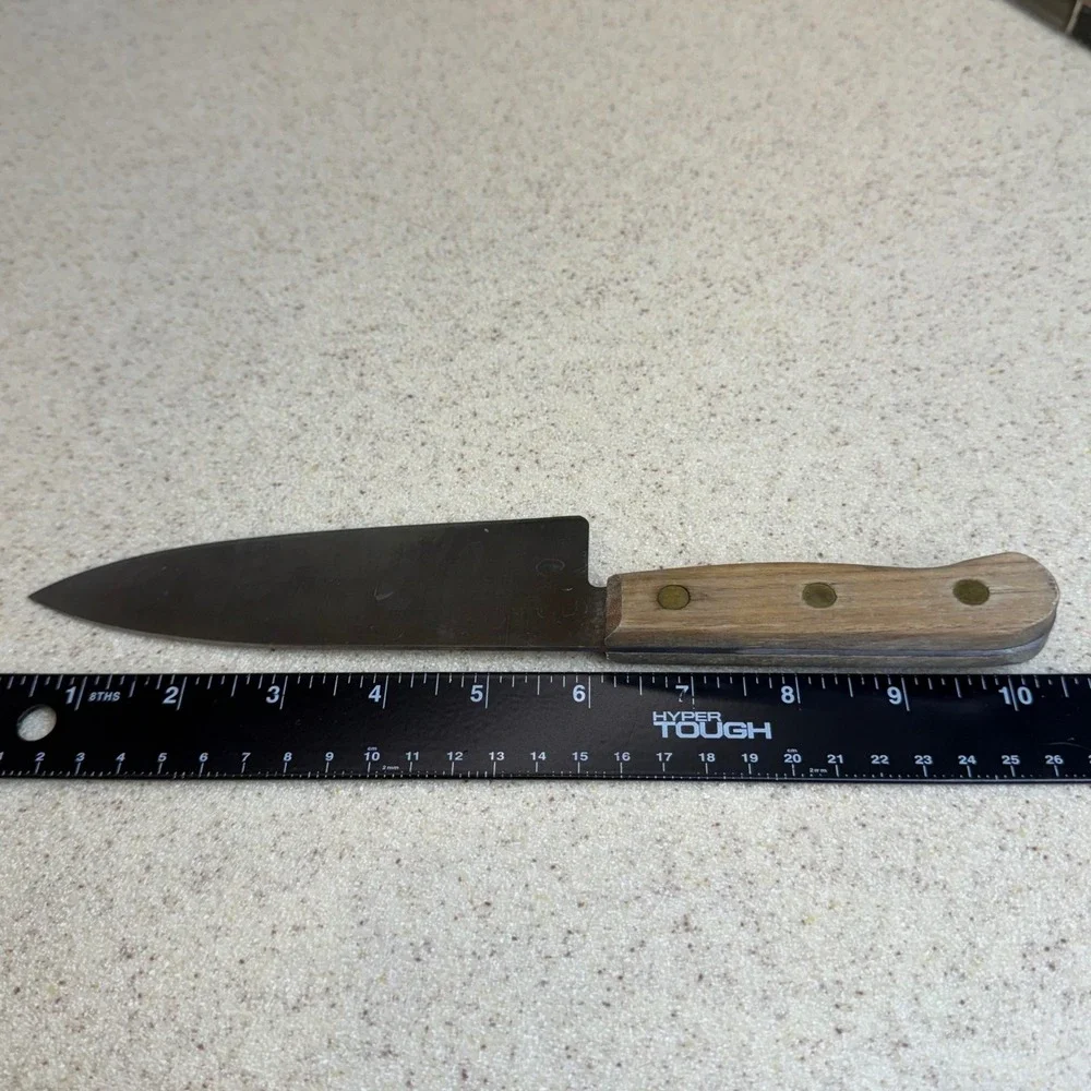 Vintage Chicago Cutlery 41S Chef Knife 6